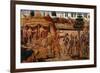 Alexander the Great Visits Darius, 4th Century Bc, (15th Centur)-null-Framed Giclee Print