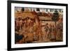 Alexander the Great Visits Darius, 4th Century Bc, (15th Centur)-null-Framed Giclee Print