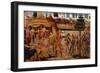 Alexander the Great Visits Darius, 4th Century Bc, (15th Centur)-null-Framed Giclee Print