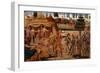 Alexander the Great Visits Darius, 4th Century Bc, (15th Centur)-null-Framed Giclee Print