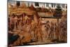 Alexander the Great Visits Darius, 4th Century Bc, (15th Centur)-null-Mounted Giclee Print