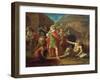 Alexander the Great Visits Diogenes at Corinth, 1787-Ivan Philippovich Tupylev-Framed Giclee Print