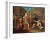 Alexander the Great Visits Diogenes at Corinth, 1787-Ivan Philippovich Tupylev-Framed Giclee Print