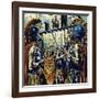 Alexander the Great Was the Son of Philip II of Macedonia-Jesus Blasco-Framed Giclee Print