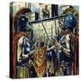 Alexander the Great Was the Son of Philip II of Macedonia-Jesus Blasco-Stretched Canvas