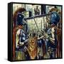 Alexander the Great Was the Son of Philip II of Macedonia-Jesus Blasco-Framed Stretched Canvas
