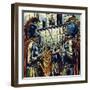 Alexander the Great Was the Son of Philip II of Macedonia-Jesus Blasco-Framed Giclee Print