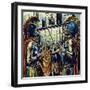 Alexander the Great Was the Son of Philip II of Macedonia-Jesus Blasco-Framed Giclee Print