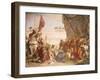 Alexander the Great with Darius' Family-Giambattista Tiepolo-Framed Giclee Print