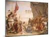 Alexander the Great with Darius' Family-Giambattista Tiepolo-Mounted Giclee Print