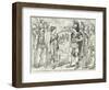 Alexander the Great with Themocla-null-Framed Giclee Print