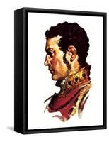 Alexander the Great-McConnell-Framed Stretched Canvas