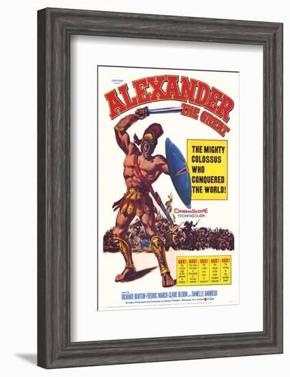 Alexander the Great-null-Framed Photo