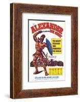 Alexander the Great-null-Framed Photo