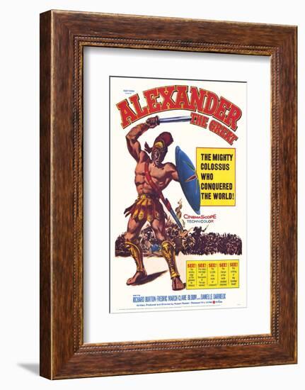 Alexander the Great-null-Framed Photo