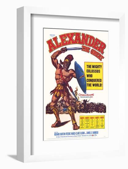 Alexander the Great-null-Framed Photo