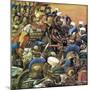 Alexander the Great-Richard Hook-Mounted Giclee Print