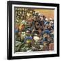 Alexander the Great-Richard Hook-Framed Giclee Print