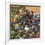 Alexander the Great-Richard Hook-Framed Giclee Print