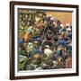 Alexander the Great-Richard Hook-Framed Giclee Print