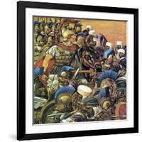 Alexander the Great-Richard Hook-Framed Giclee Print