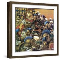 Alexander the Great-Richard Hook-Framed Giclee Print