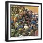 Alexander the Great-Richard Hook-Framed Giclee Print