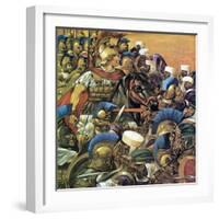 Alexander the Great-Richard Hook-Framed Giclee Print