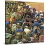 Alexander the Great-Richard Hook-Stretched Canvas