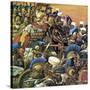 Alexander the Great-Richard Hook-Stretched Canvas