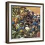 Alexander the Great-Richard Hook-Framed Premium Giclee Print