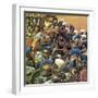 Alexander the Great-Richard Hook-Framed Premium Giclee Print