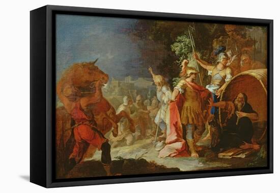 Alexander the Great-Pierre Paul Sevin-Framed Stretched Canvas