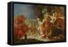 Alexander the Great-Pierre Paul Sevin-Framed Stretched Canvas