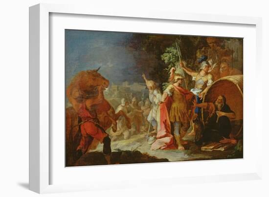 Alexander the Great-Pierre Paul Sevin-Framed Giclee Print