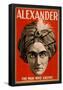 Alexander The Man Who Knows Magic Poster-null-Framed Poster