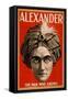 Alexander the Man who Knows Magic Poster-Lantern Press-Framed Stretched Canvas