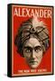 Alexander the Man who Knows Magic Poster-Lantern Press-Framed Stretched Canvas