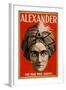 Alexander the Man who Knows Magic Poster-Lantern Press-Framed Art Print