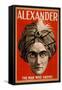 Alexander the Man who Knows Magic Poster-Lantern Press-Framed Stretched Canvas