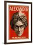 Alexander the Man who Knows Magic Poster-Lantern Press-Framed Art Print