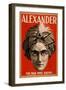 Alexander the Man who Knows Magic Poster-Lantern Press-Framed Art Print