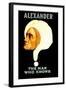 Alexander, The Man Who Knows-null-Framed Art Print