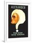 Alexander, The Man Who Knows-null-Framed Art Print