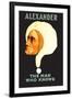 Alexander, The Man Who Knows-null-Framed Art Print