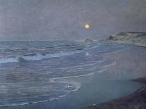 Seascape, circa 1892-93-Alexander Thomas Harrison-Framed Stretched Canvas