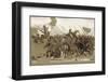 Alexander V at Issus-Franz Winter-Framed Photographic Print