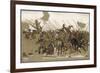 Alexander V at Issus-Franz Winter-Framed Photographic Print