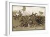 Alexander V at Issus-Franz Winter-Framed Photographic Print