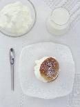 Breakfast Setting with Toast, Egg and Horn Egg Spoon-Alexander Van Berge-Photographic Print